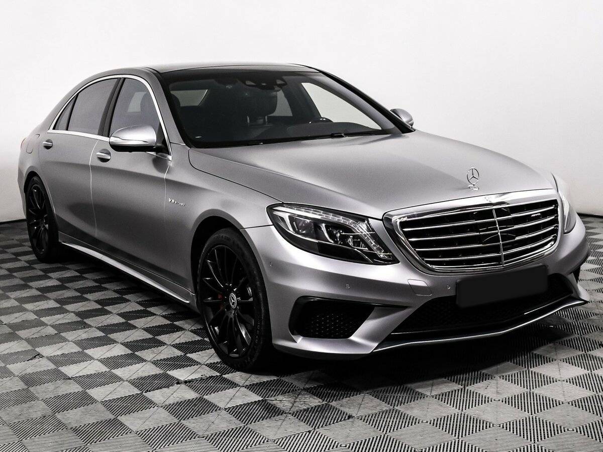 Mercedes-Benz S-Класс AMG 63 AMG Long, 2016 - 134 767 км. | Фото №3