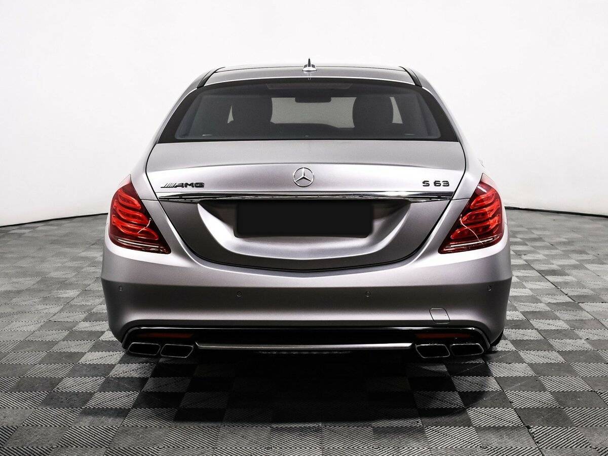 Mercedes-Benz S-Класс AMG 63 AMG Long, 2016 - 134 767 км. | Фото №6