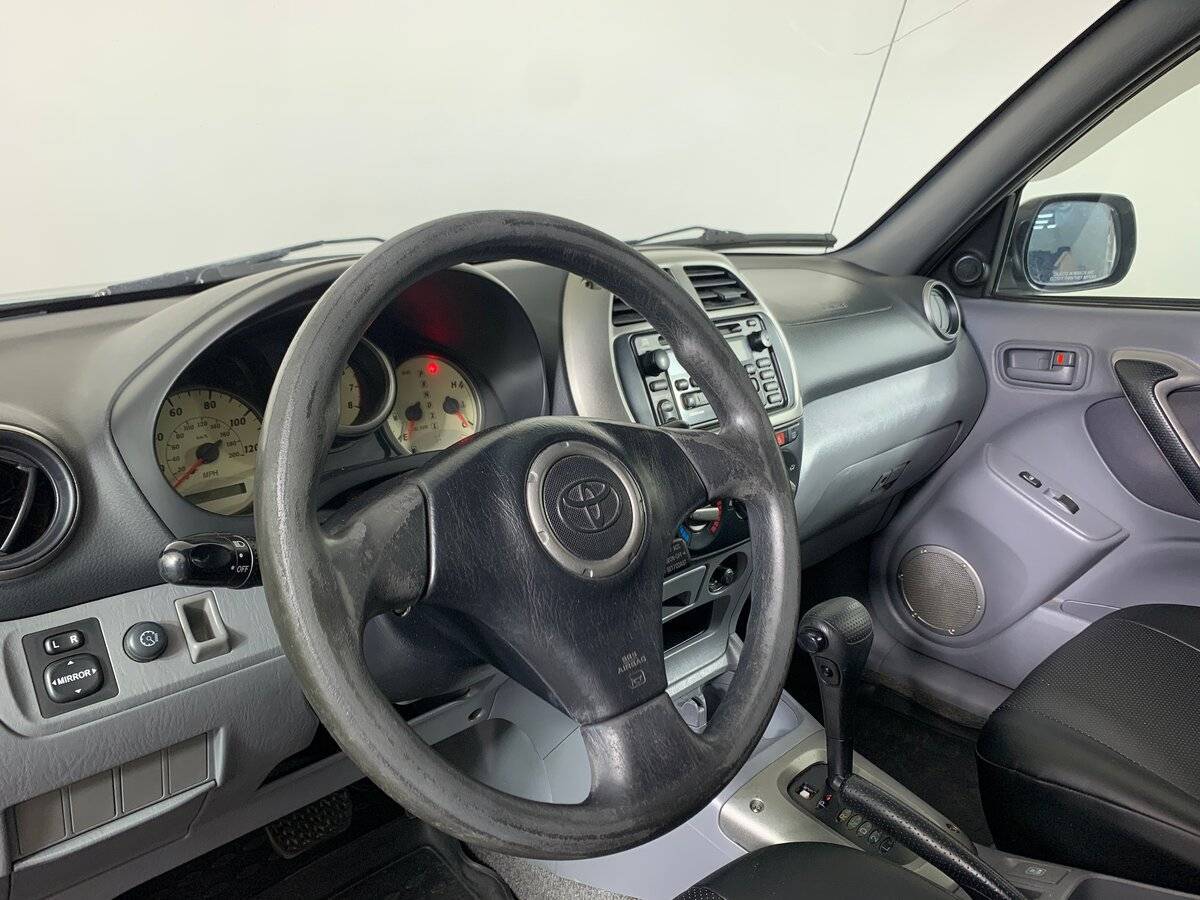 Toyota RAV4, 2002 Фото №11