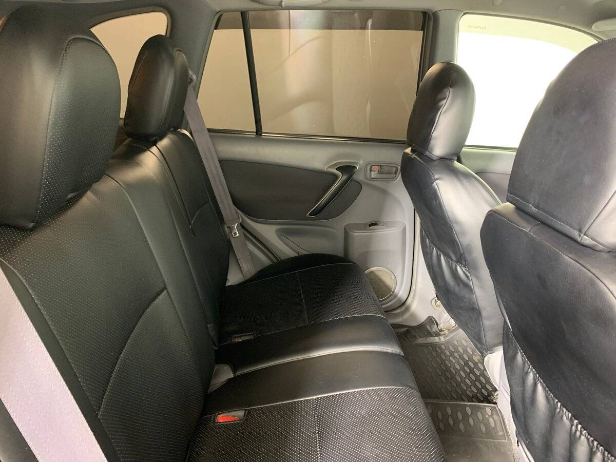 Toyota RAV4, 2002 Фото №17