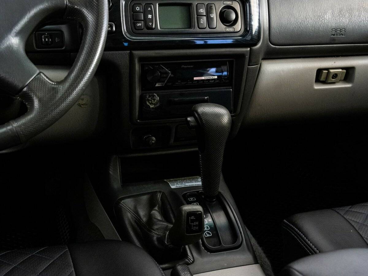 Mitsubishi Pajero Sport, 2007 Фото №12