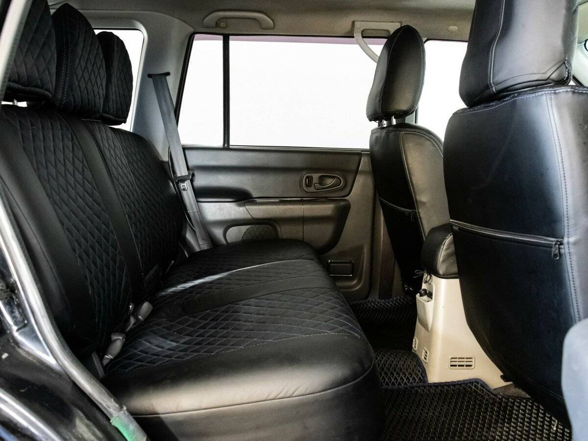 Mitsubishi Pajero Sport, 2007 Фото №15