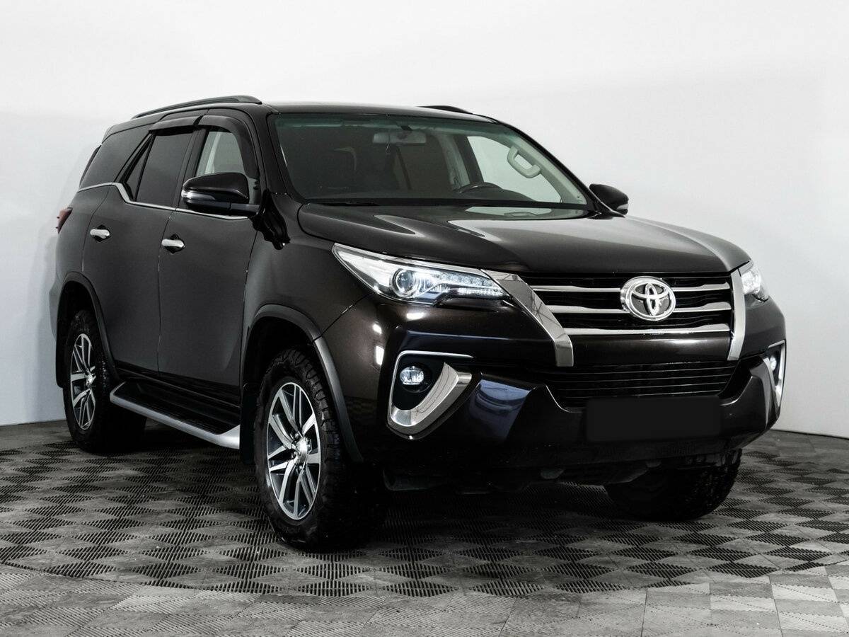 Toyota Fortuner, 2018 - 139 668 км. | Фото №4