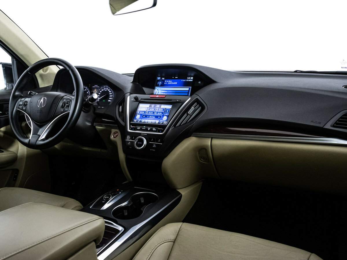 Acura MDX, 2015 Фото №9