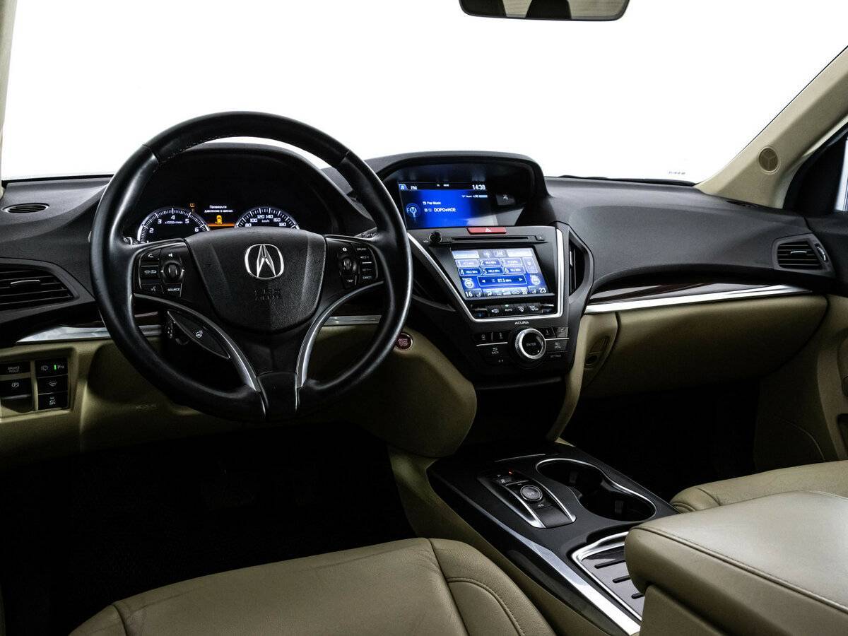 Acura MDX, 2015 Фото №11