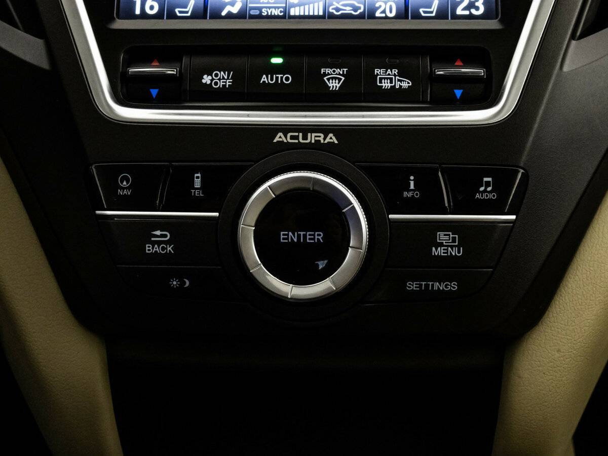 Acura MDX, 2015 Фото №17