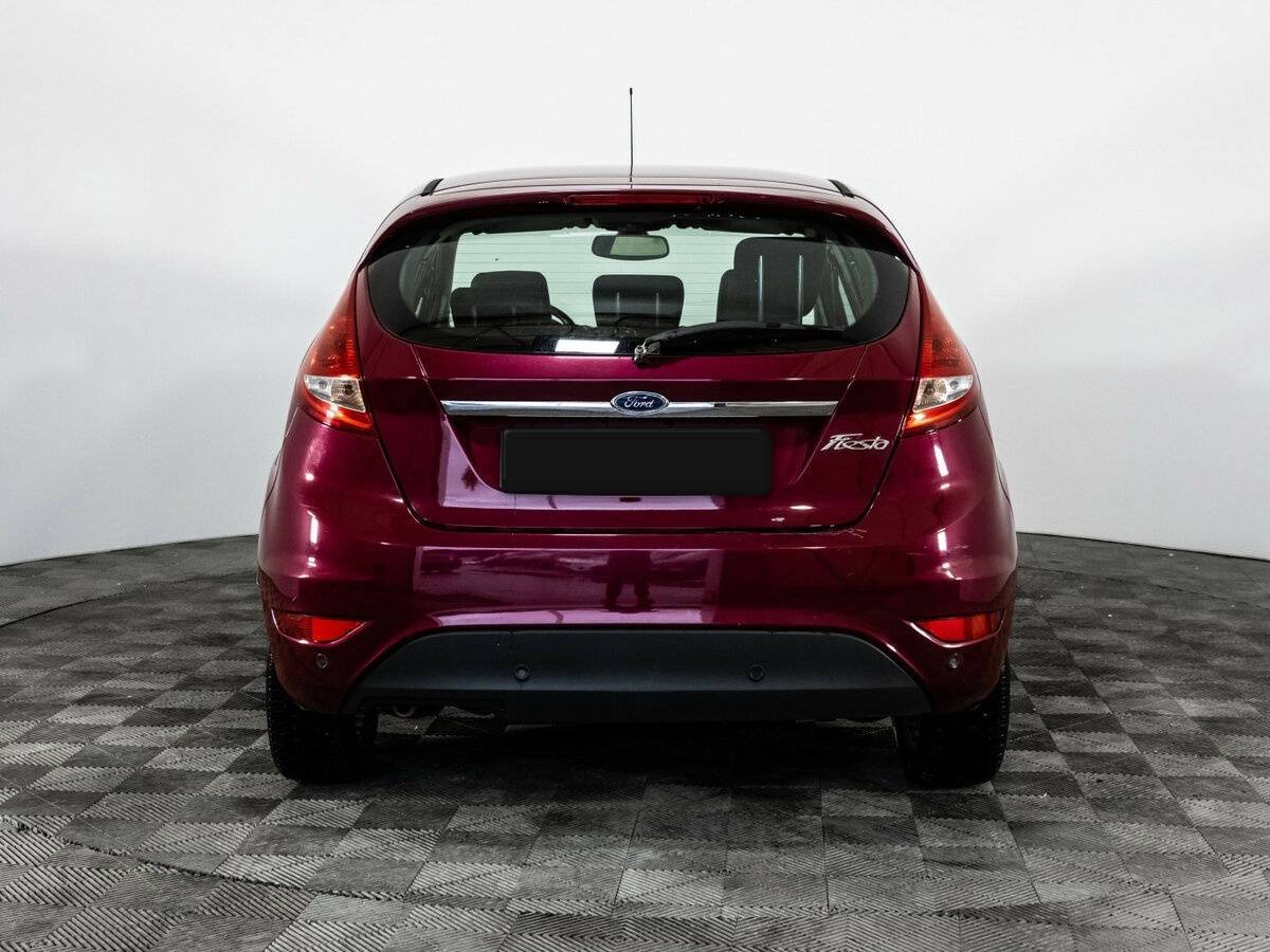 Ford Fiesta, 2008 - 93 417 км. | Фото №5