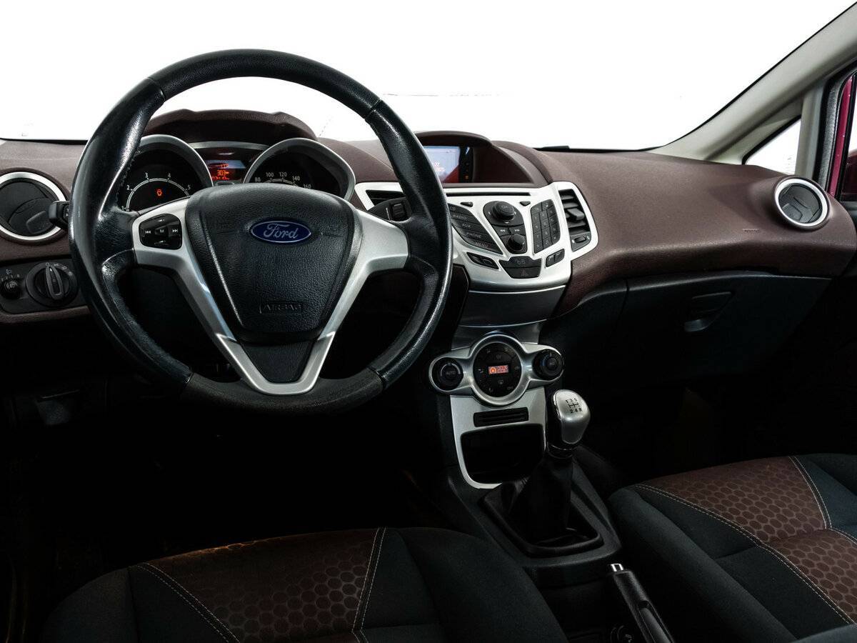 Ford Fiesta, 2008 Фото №9