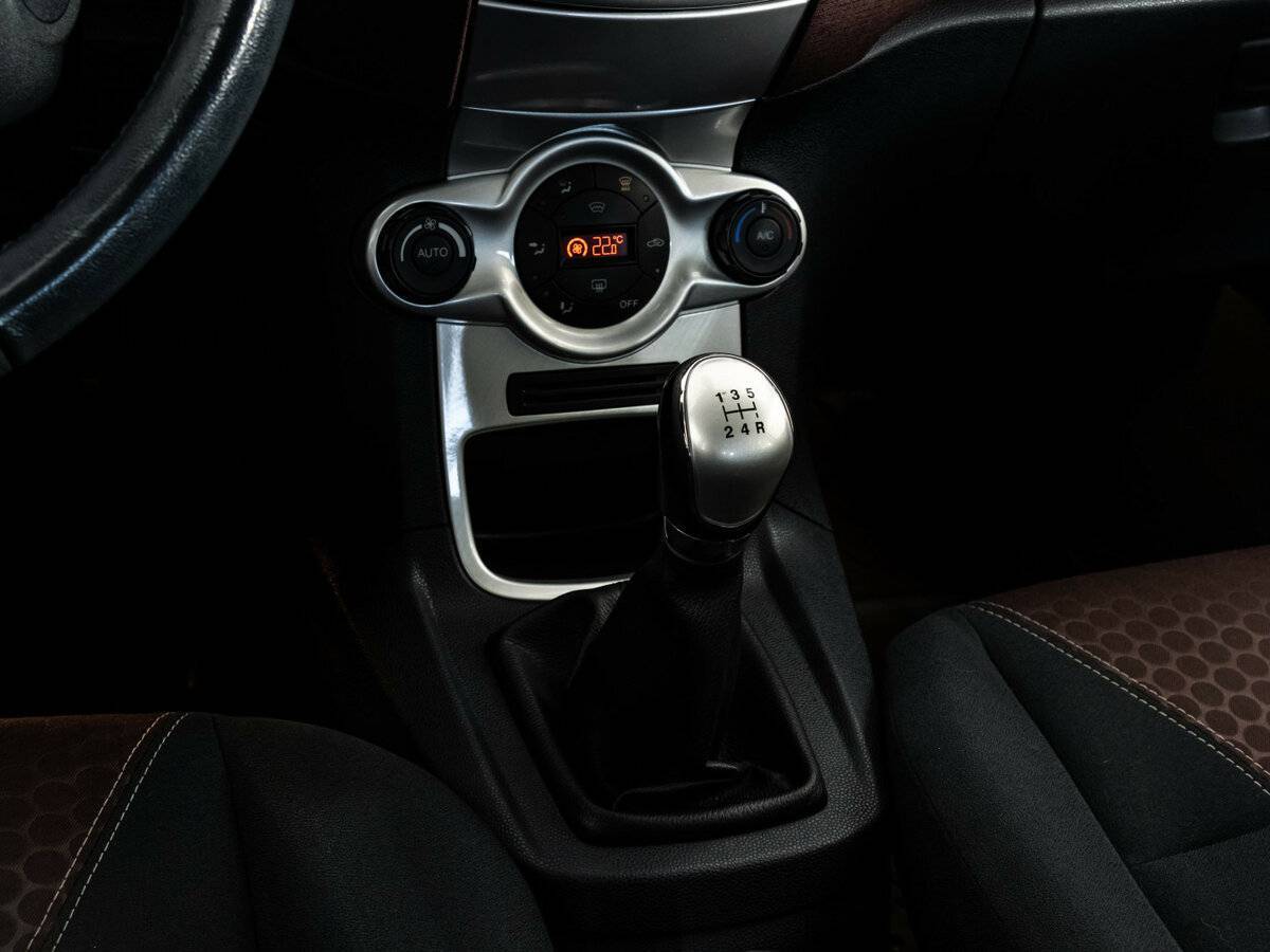 Ford Fiesta, 2008 Фото №10