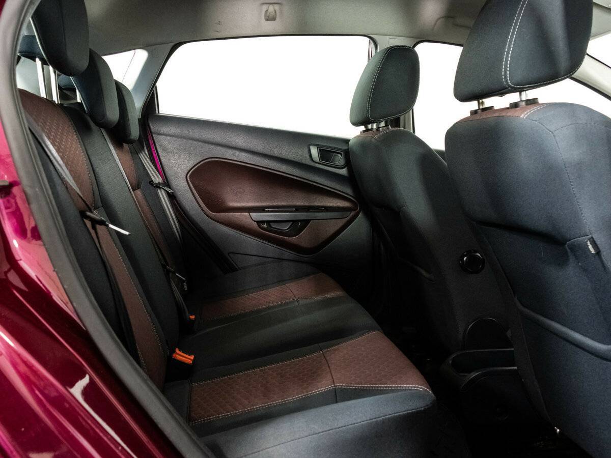 Ford Fiesta, 2008 Фото №13