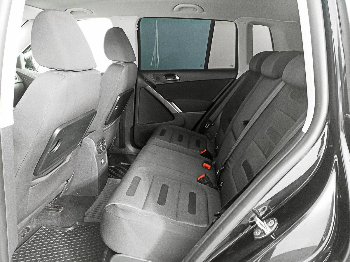 Volkswagen Tiguan, 2008 Фото №12