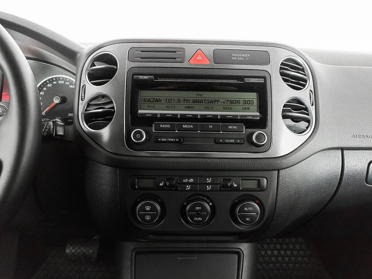 Volkswagen Tiguan, 2008 Фото №15