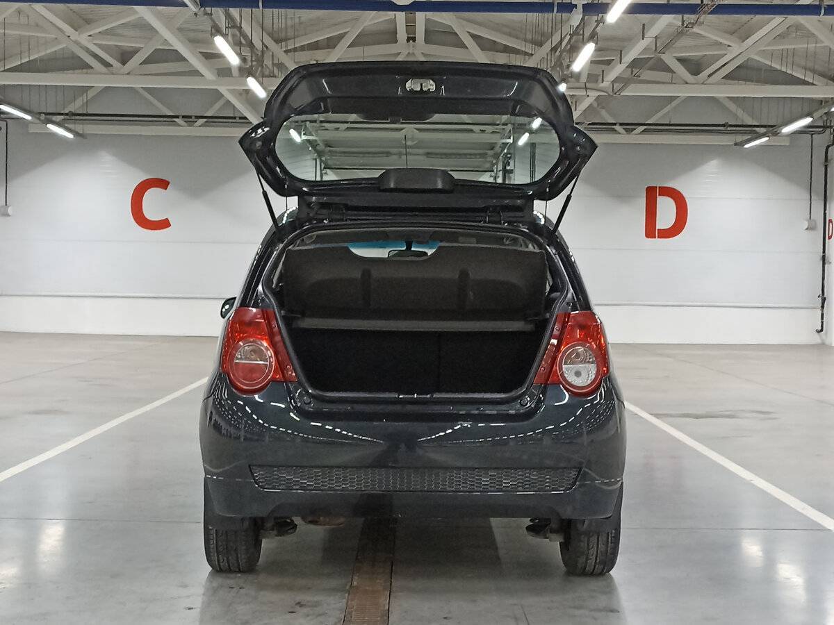 Chevrolet Aveo, 2011 Фото №10