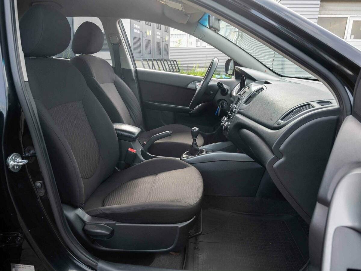 Kia Cerato 6-speed, 2012 Фото №12