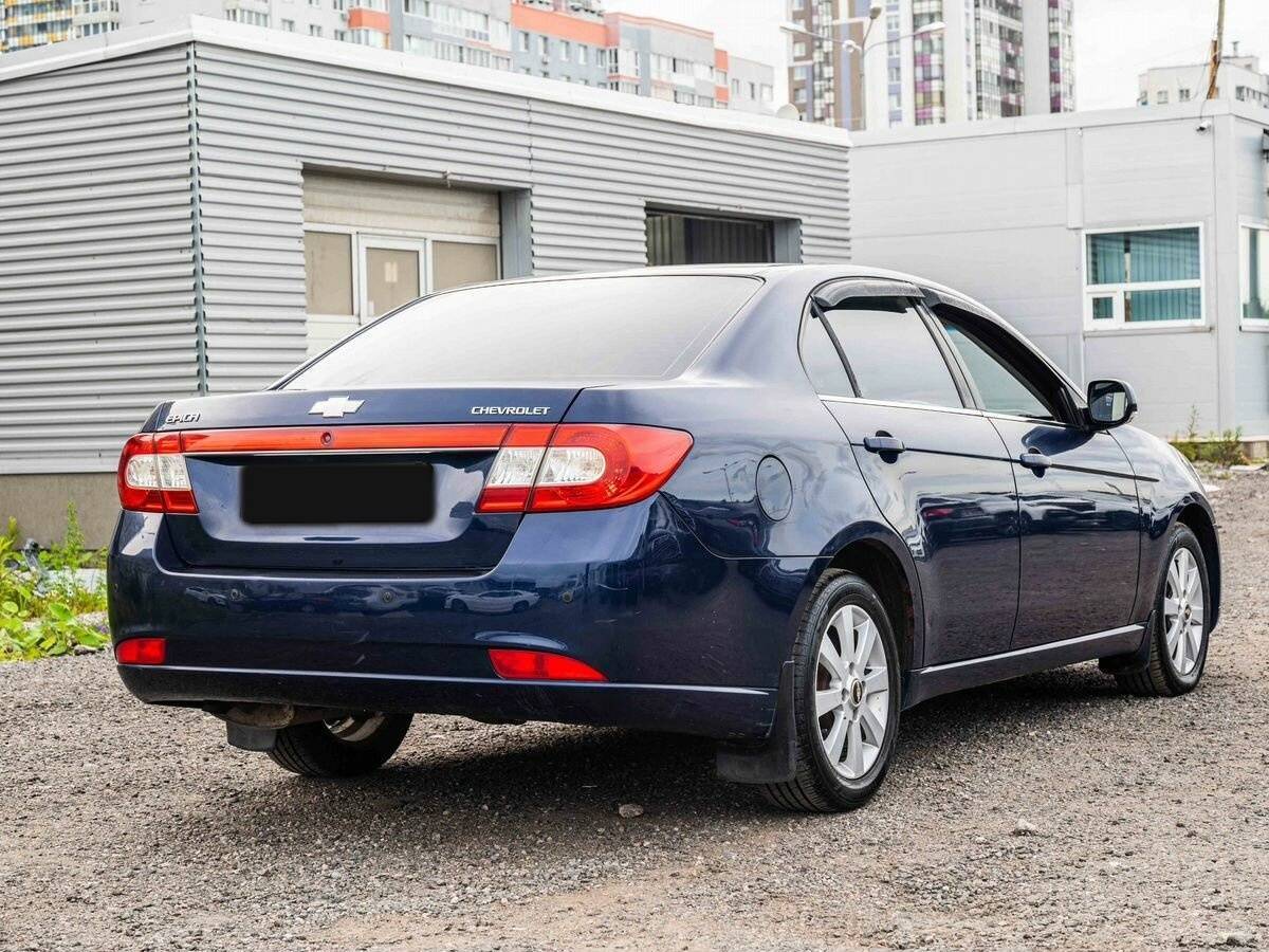 Chevrolet Epica, 2012 - 259 371 км. | Фото №6