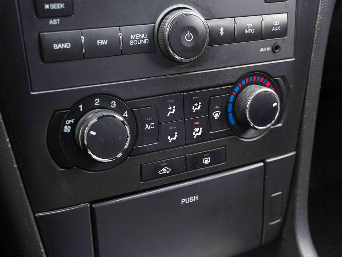 Chevrolet Epica, 2012 Фото №18