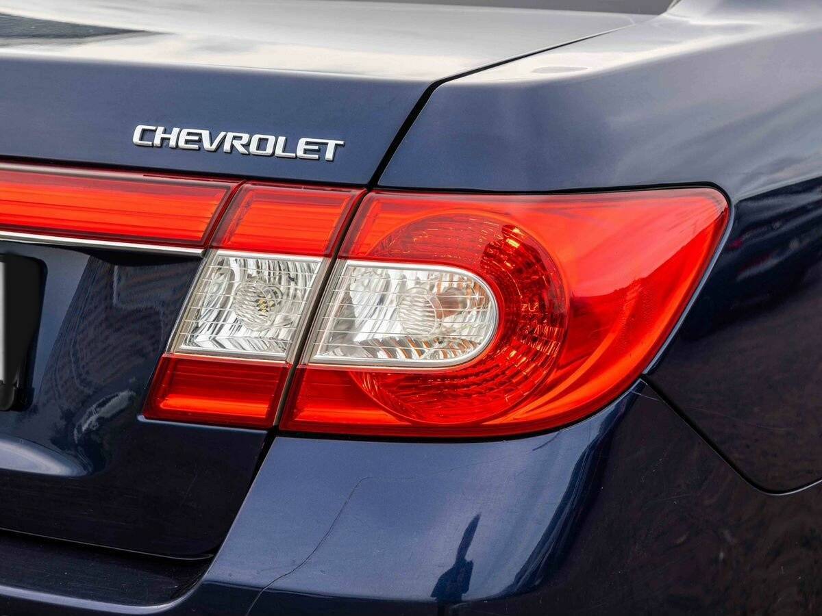 Chevrolet Epica, 2012 Фото №19