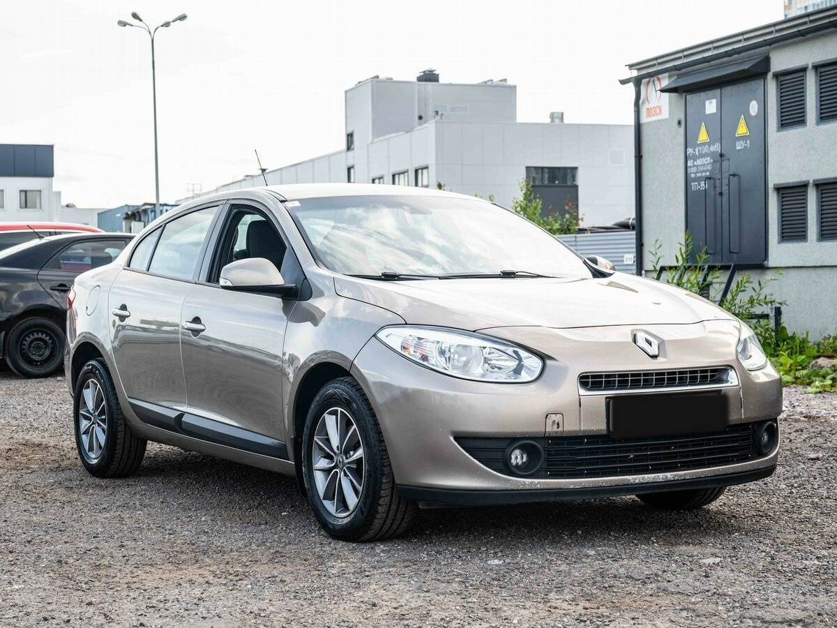 Renault Fluence, 2010 Фото №3