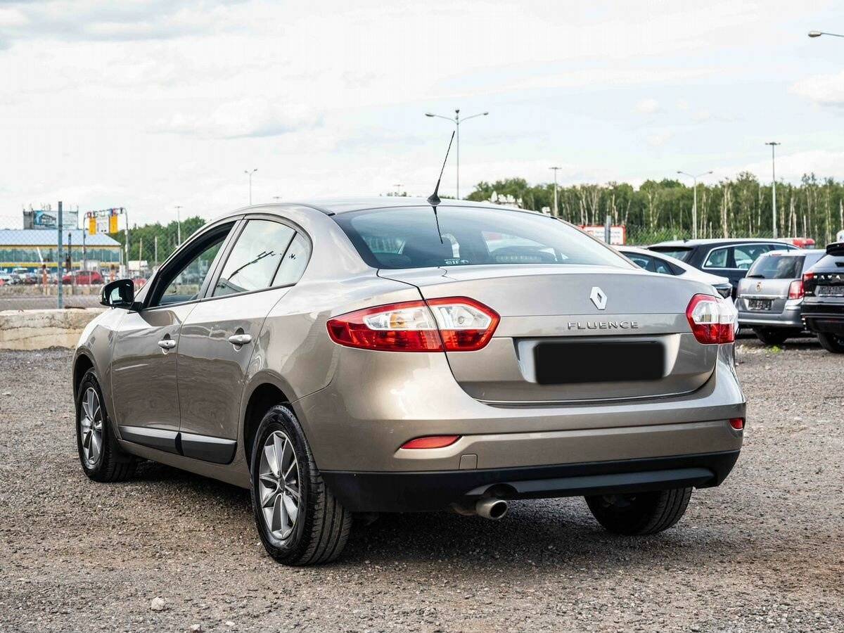 Renault Fluence, 2010 Фото №4