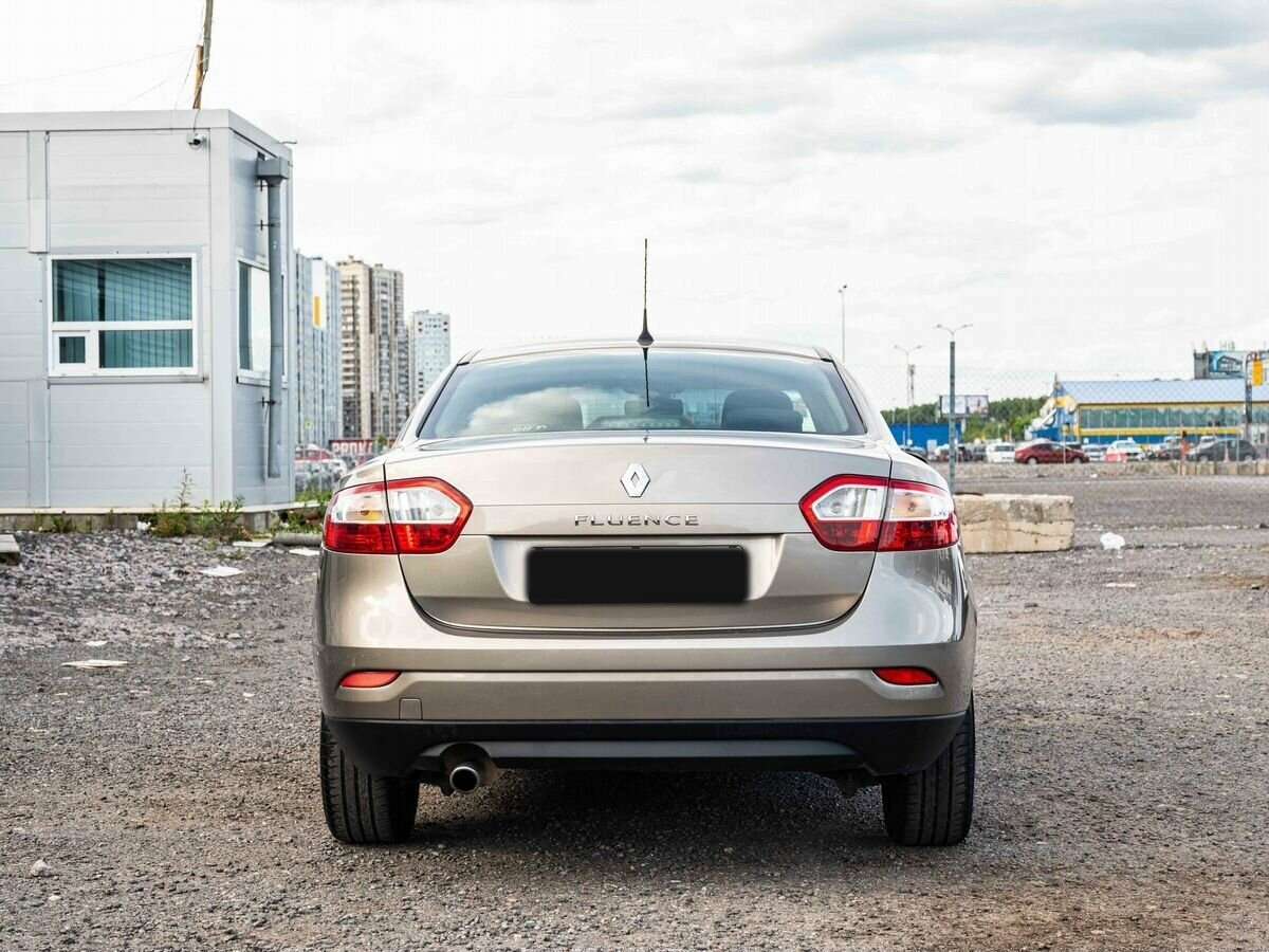 Renault Fluence, 2010 Фото №5