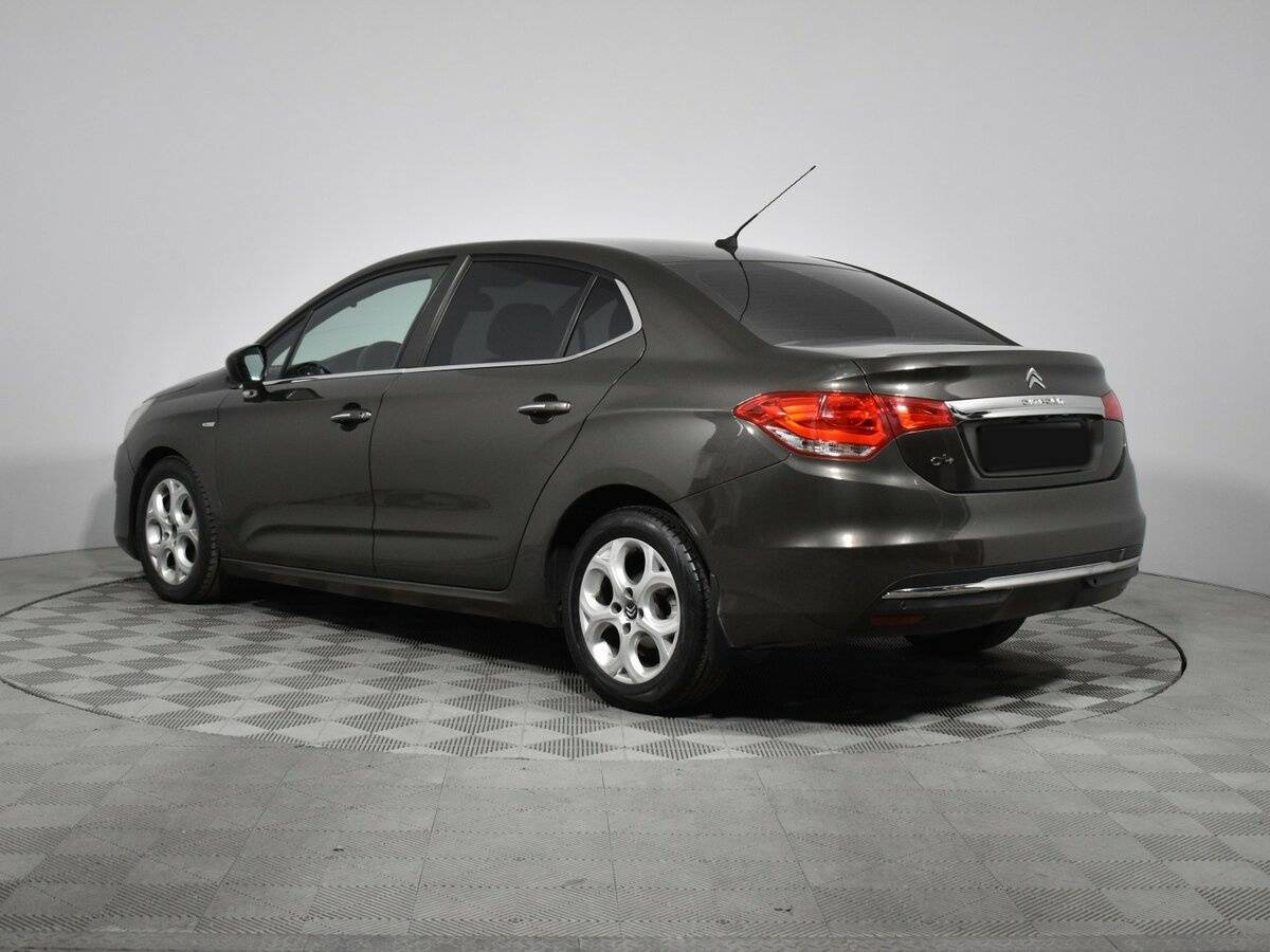 Citroen C4, 2013 Фото №7