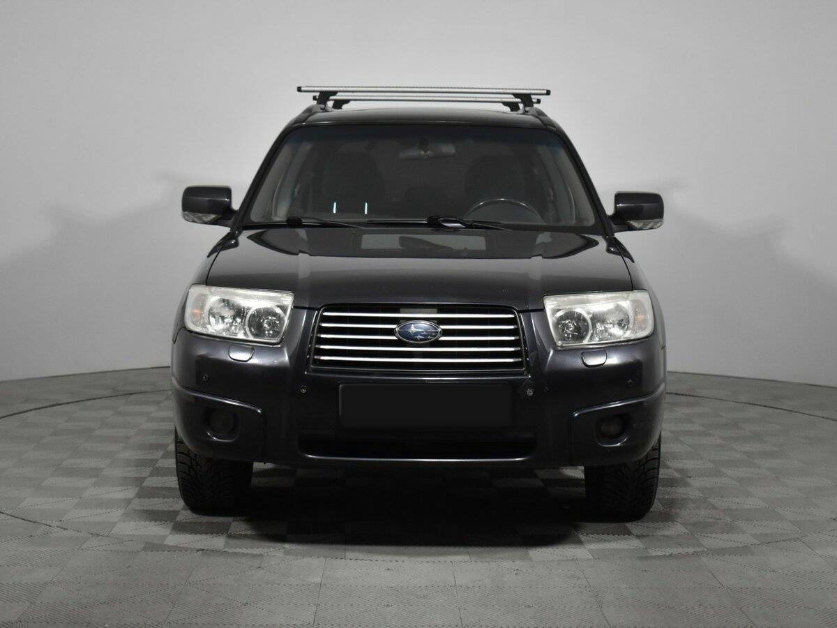 Subaru Forester, 2007 Фото №2