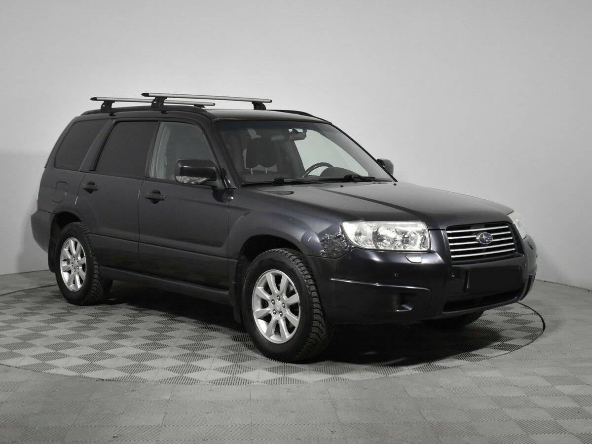 Subaru Forester, 2007 Фото №3