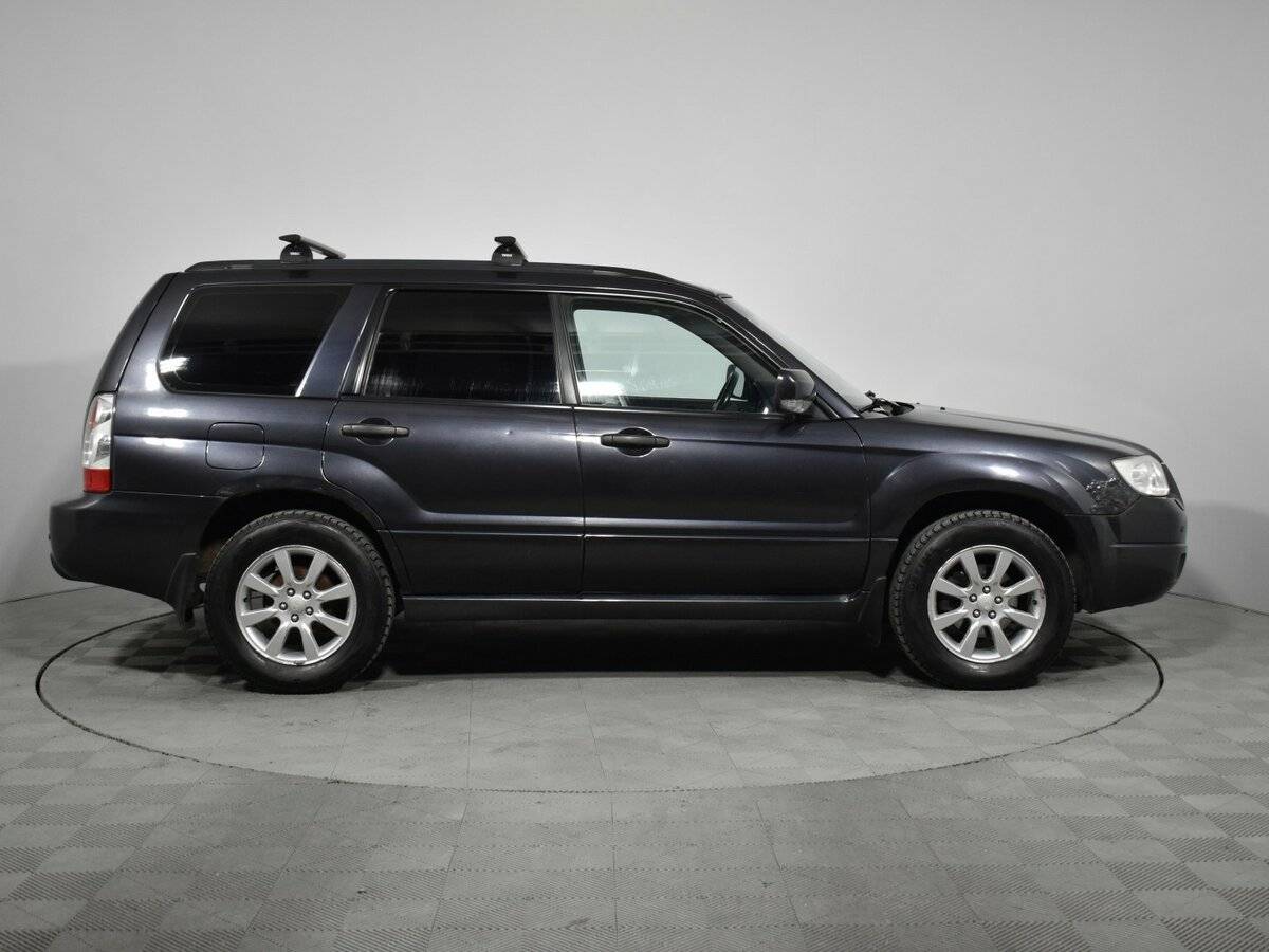 Subaru Forester, 2007 Фото №4