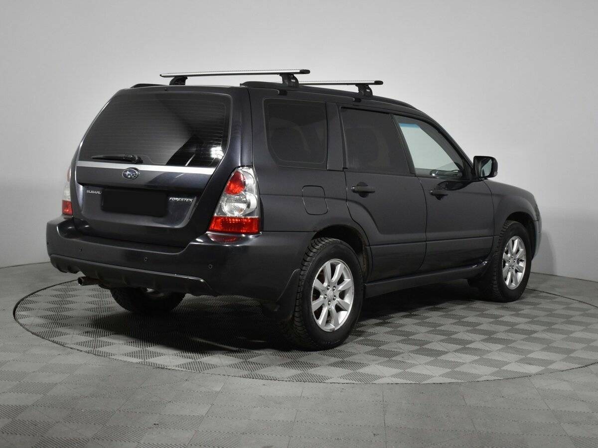 Subaru Forester, 2007 Фото №5