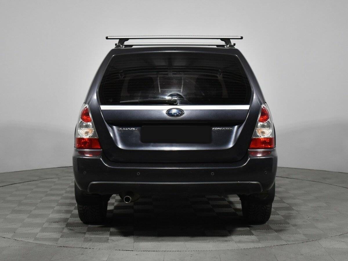 Subaru Forester, 2007 Фото №6