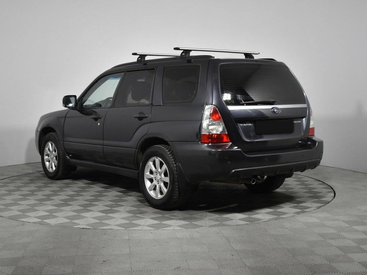 Subaru Forester, 2007 Фото №7
