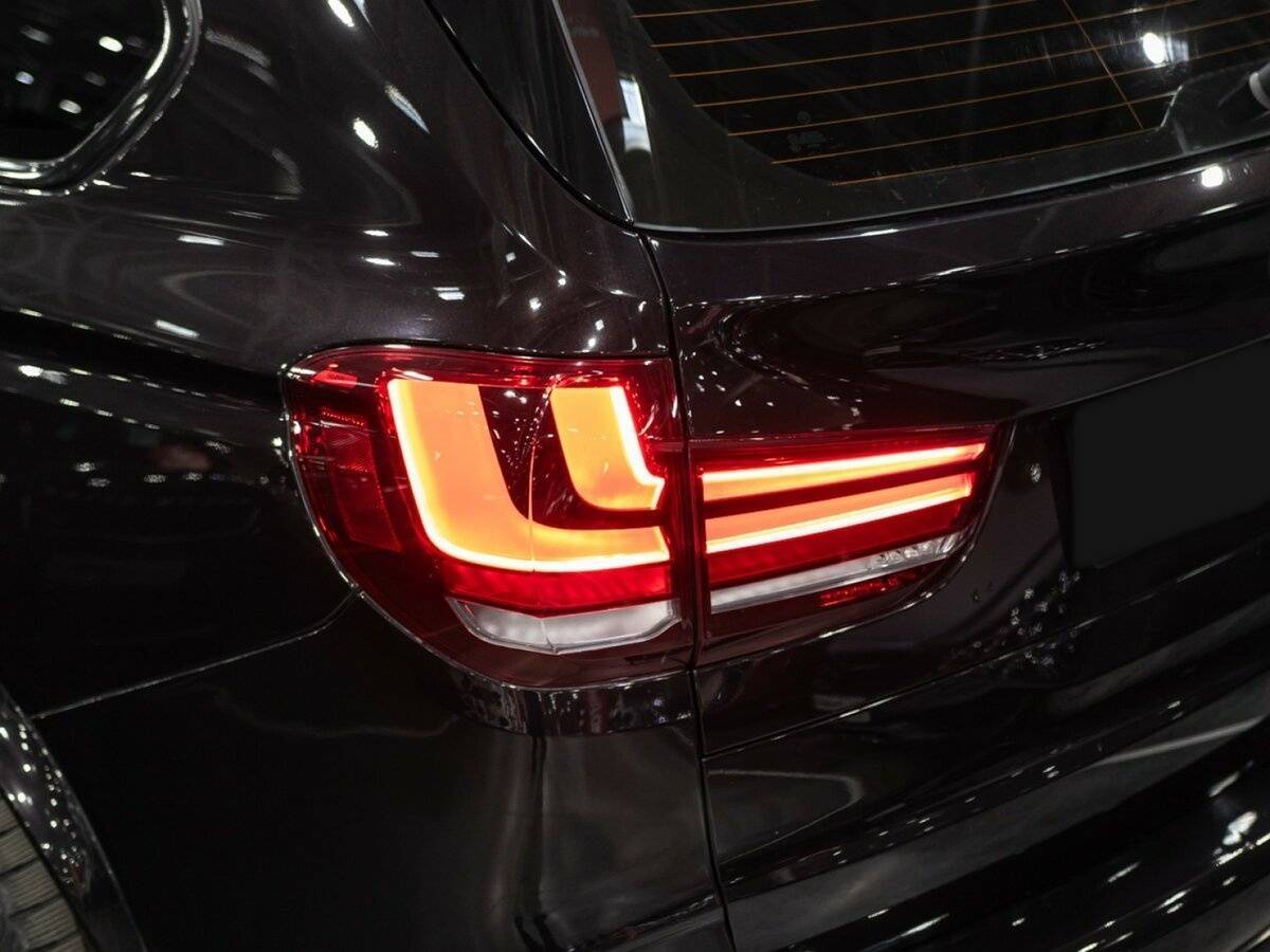 BMW X5 40d, 2014 Фото №11