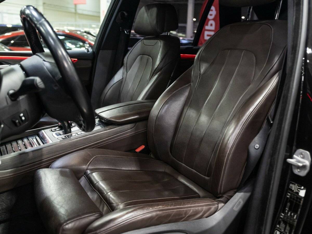 BMW X5 40d, 2014 Фото №12