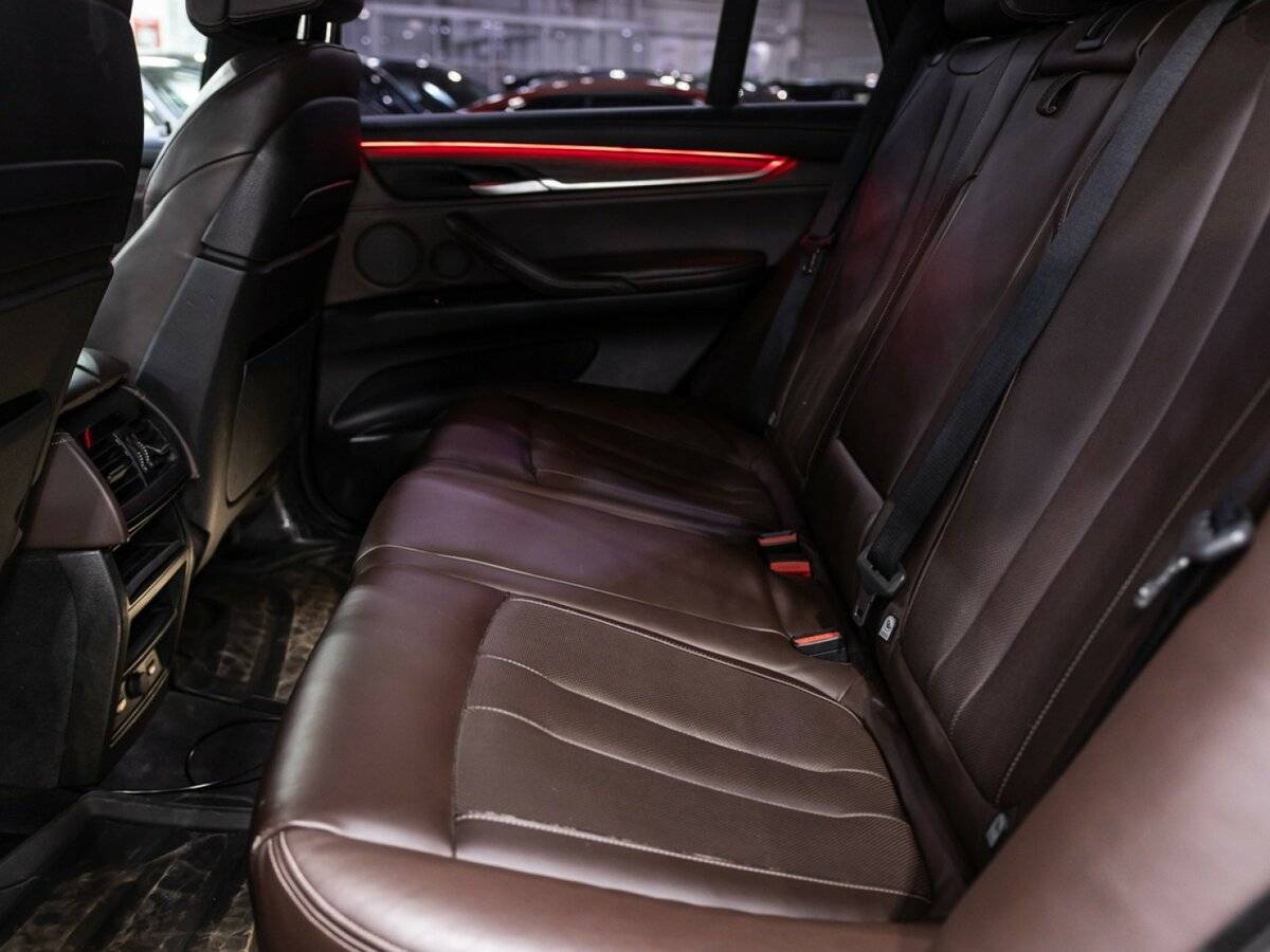 BMW X5 40d, 2014 Фото №13