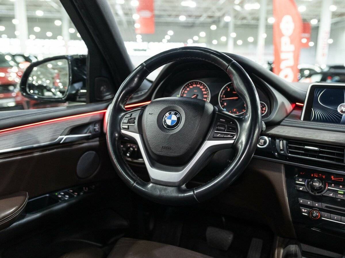 BMW X5 40d, 2014 Фото №18