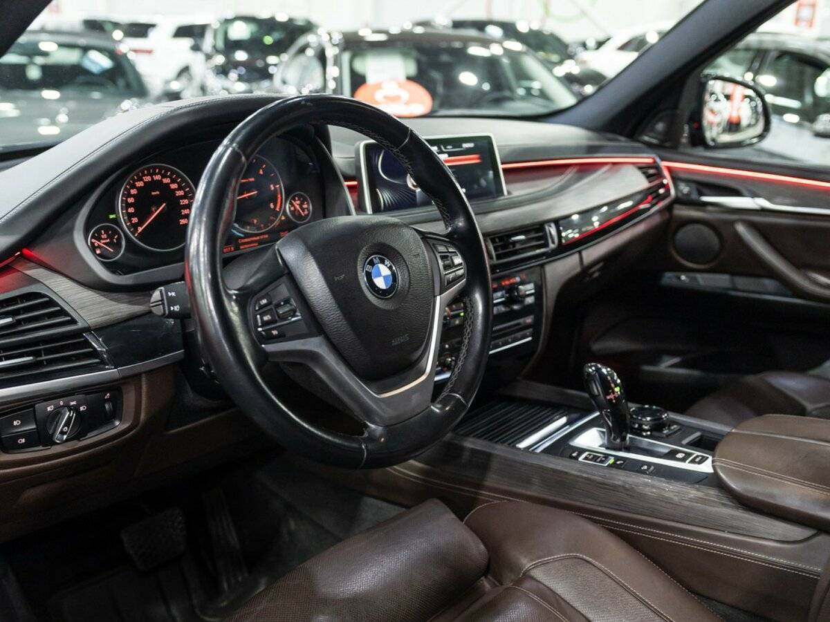BMW X5 40d, 2014 Фото №20