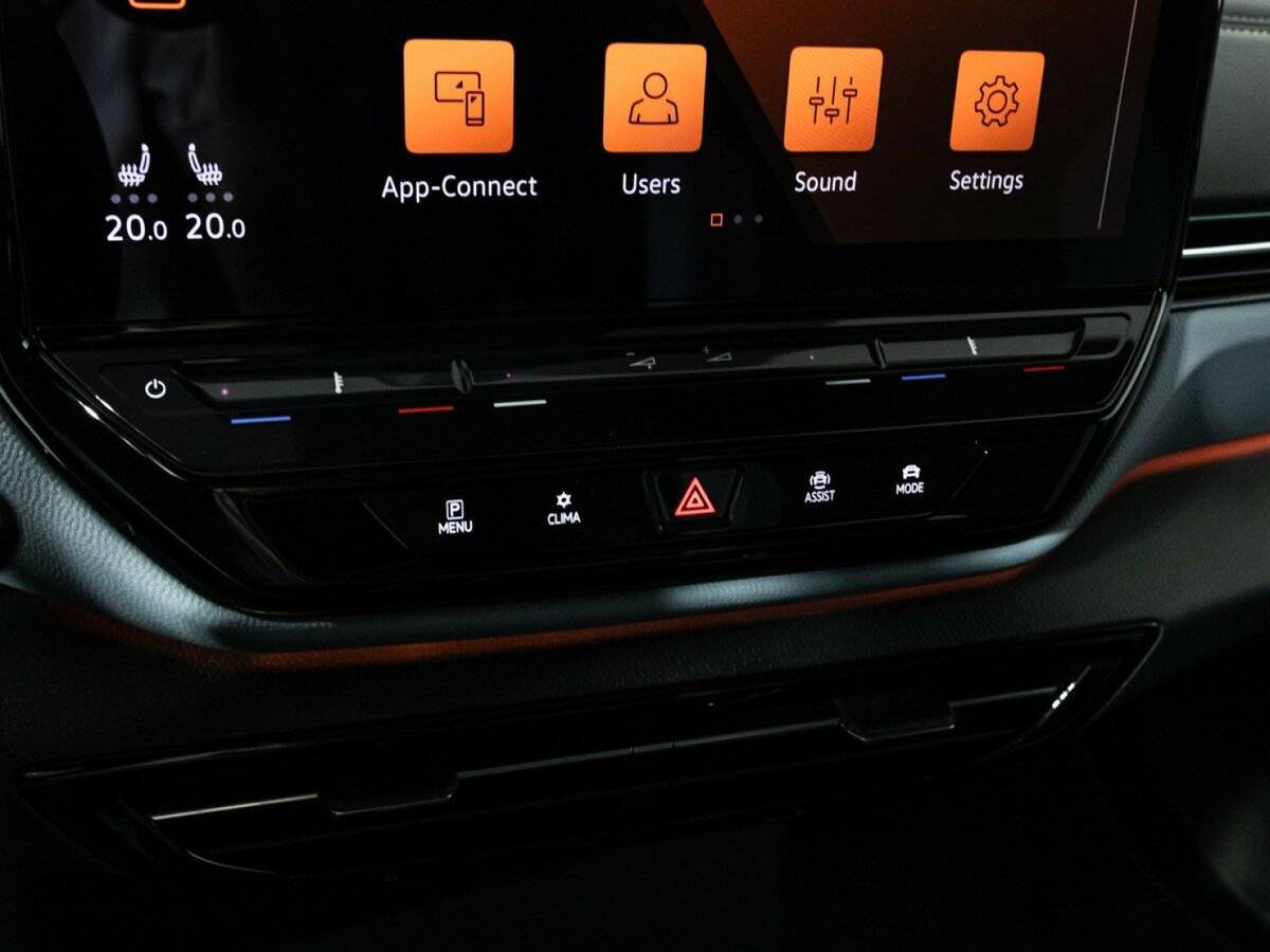 Volkswagen ID.4 Crozz, 2021 Фото №19