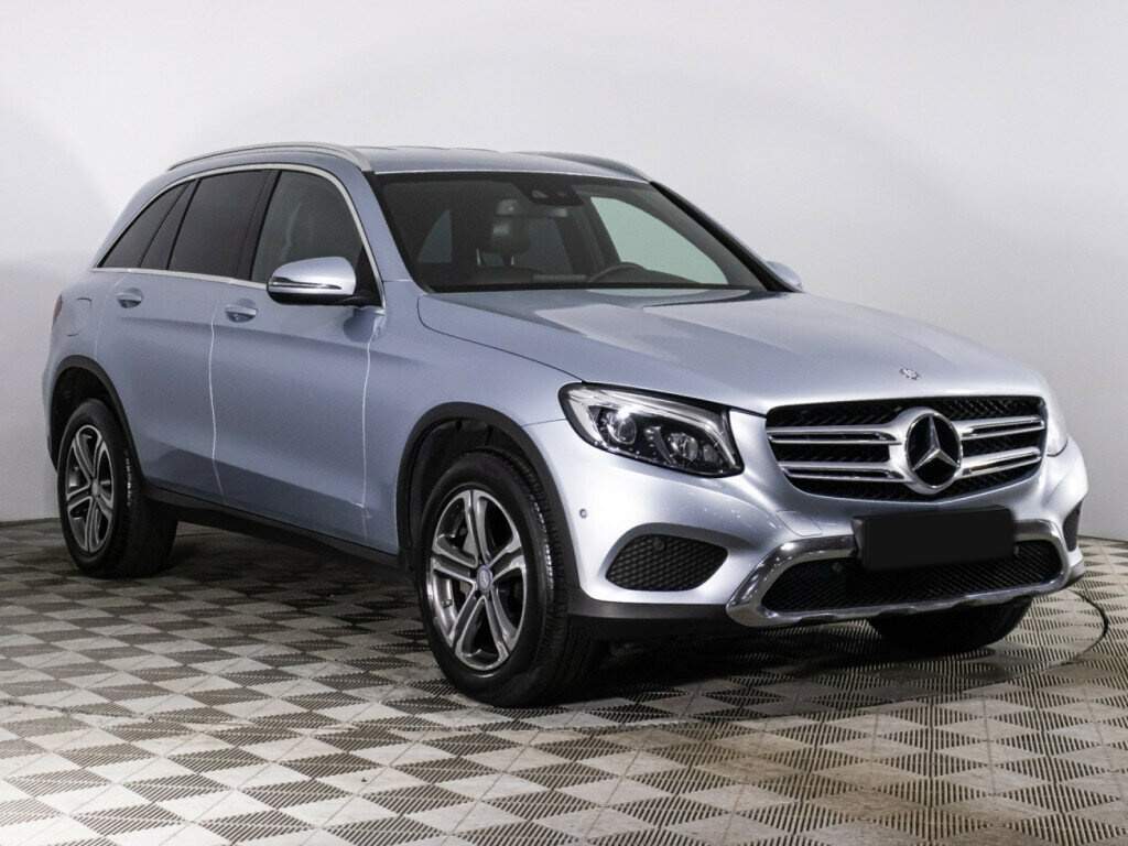 Mercedes-Benz GLC 300, 2015 - 137 370 км. | Фото №3