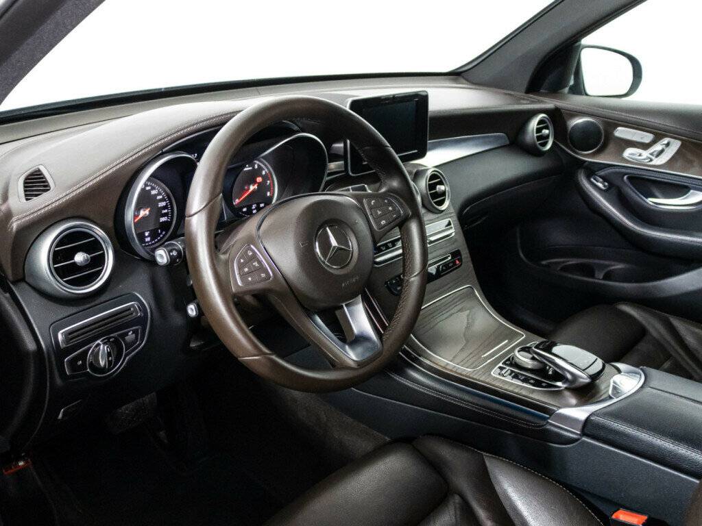 Mercedes-Benz GLC 300, 2015 Фото №11