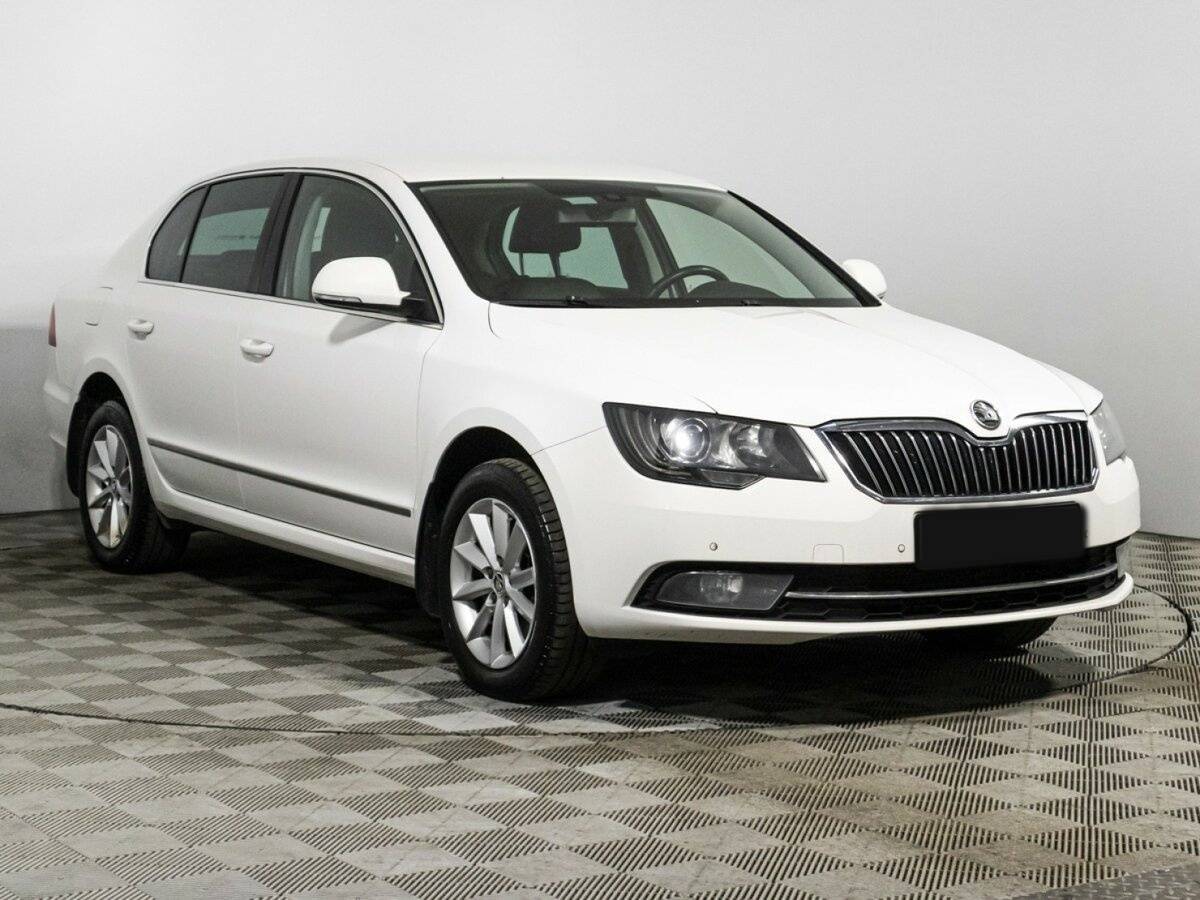 Skoda Superb DSG, 2013 - 158 549 км. | Фото №3