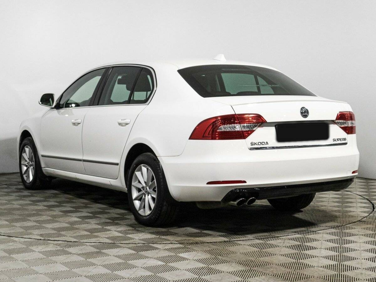 Skoda Superb DSG, 2013 - 158 549 км. | Фото №7