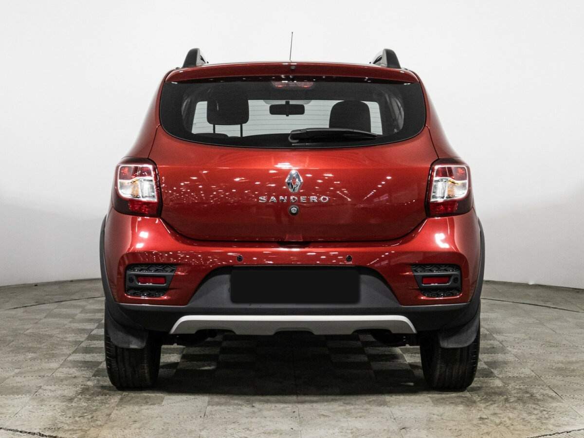 Renault Sandero Stepway, 2021 - 3 659 км. | Фото №6