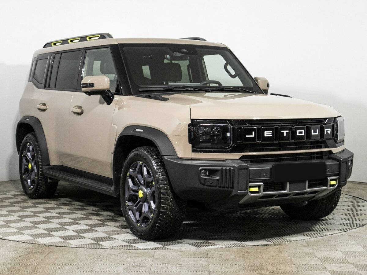 Jetour T2, 2024 Фото №3