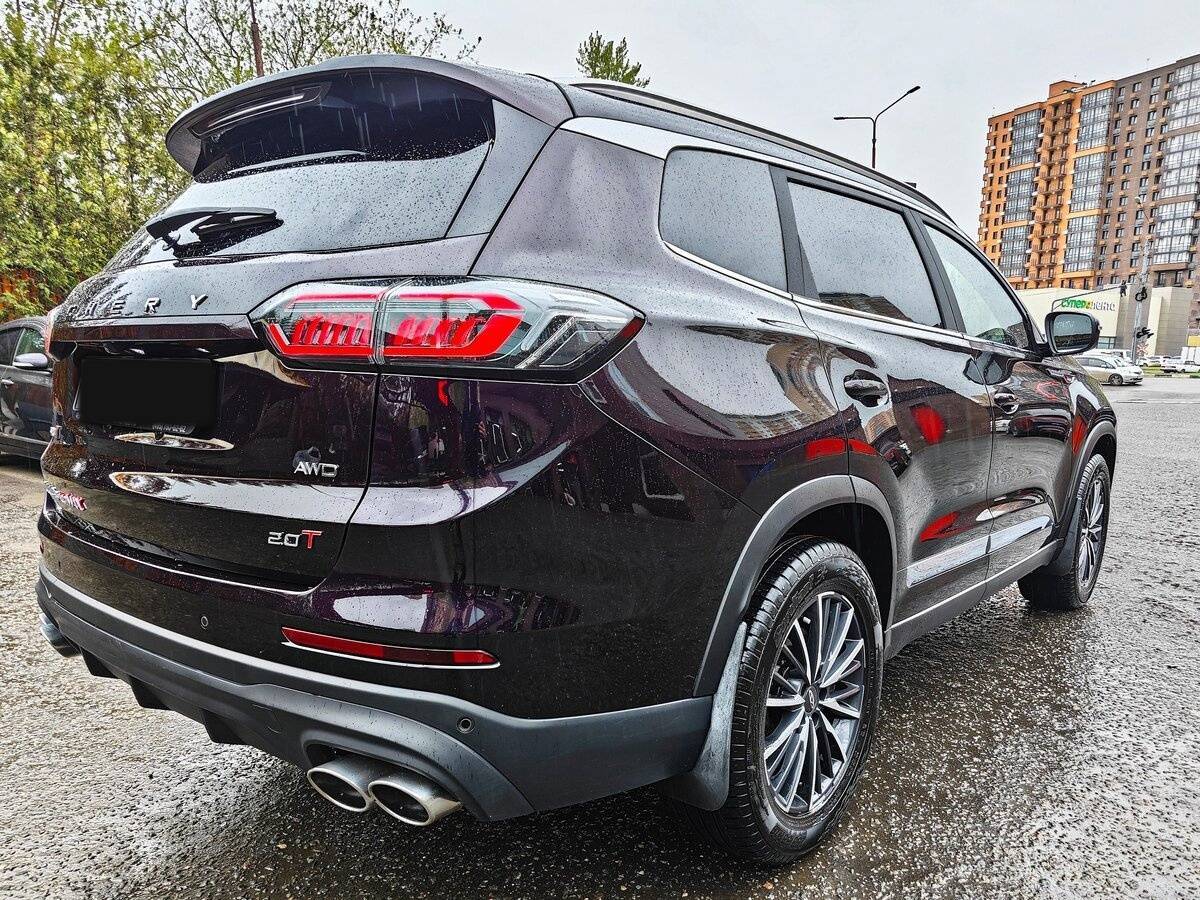 Chery Tiggo 8 Pro Max, 2022 - 95 000 км. | Фото №4