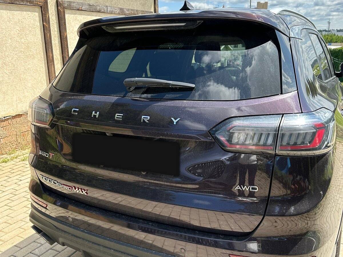 Chery Tiggo 8 Pro Max, 2022 - 99 000 км. | Фото №2