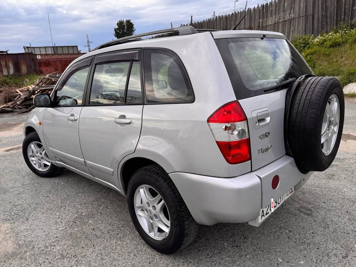 Chery Tiggo (T11), 2007 - 174 762 км. | Фото №4