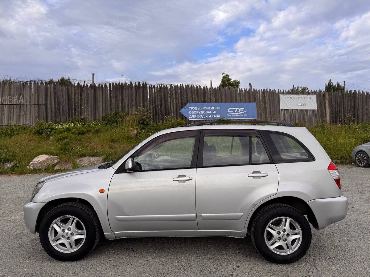 Chery Tiggo (T11), 2007 - 174 762 км. | Фото №6