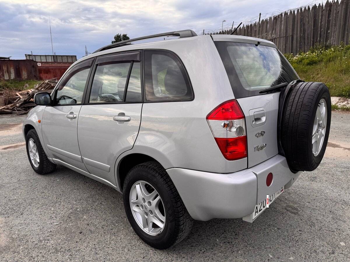 Chery Tiggo (T11), 2007 - 174 762 км. | Фото №7