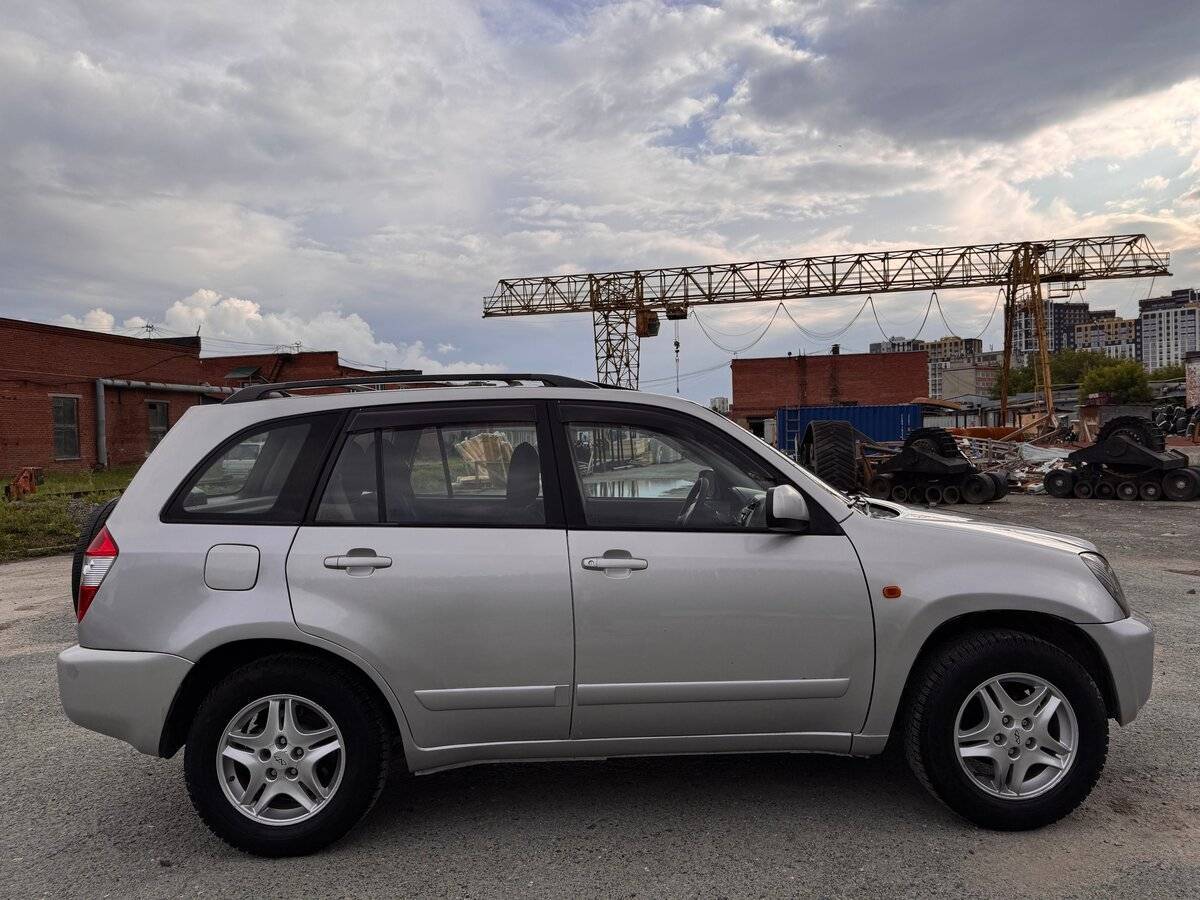 Chery Tiggo (T11), 2007 Фото №11