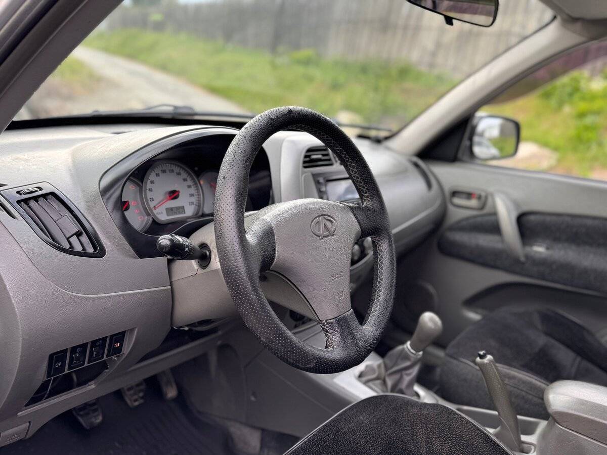 Chery Tiggo (T11), 2007 Фото №16